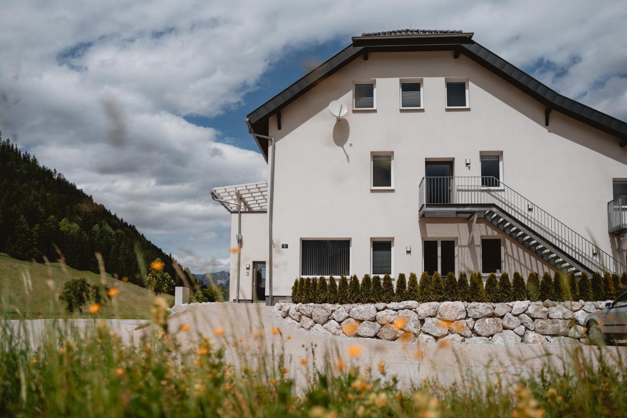 Kalkalpen Apartments Spital Am Pyhrn Kültér fotó
