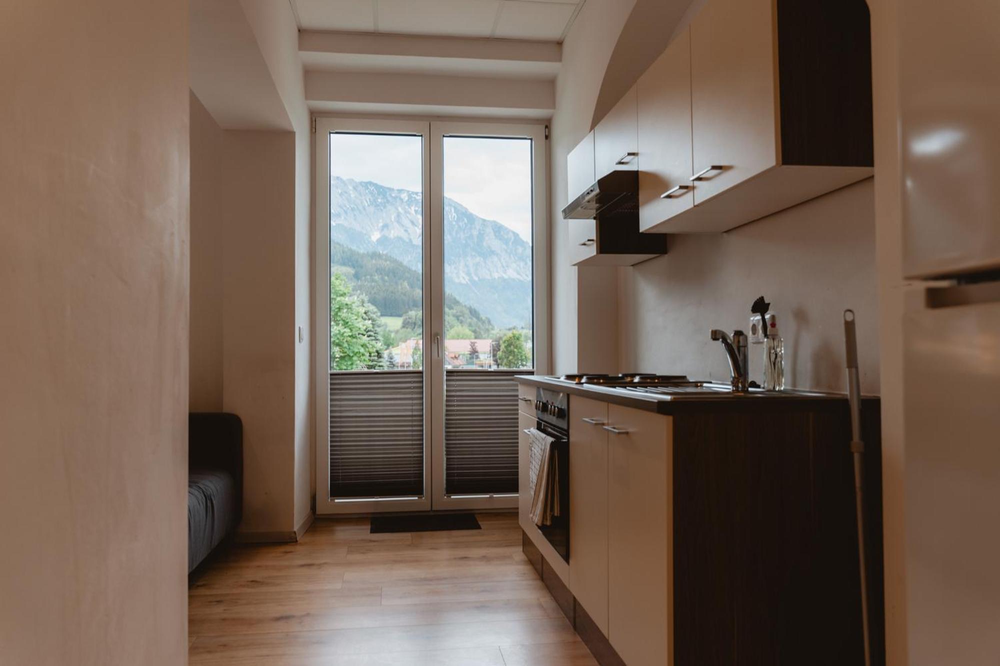 Kalkalpen Apartments Spital Am Pyhrn Kültér fotó